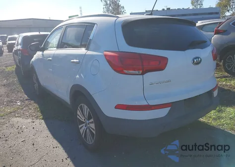 2016 Kia Sportage Ex from USA, damaged, VIN KNDPC3AC9G7875000